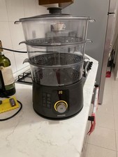 VAPORIERA ELETTRICA PHILIPS BIANCA POCO USATA