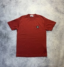 T-shirt rossa Stone Island