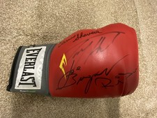 Guanto firmato Joe Bugner