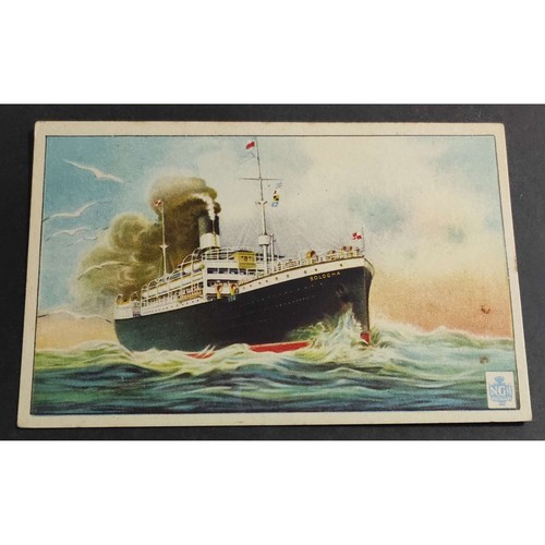 Cartolina navigazione generale - cartolina,