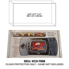 Protector For Atari Lynx