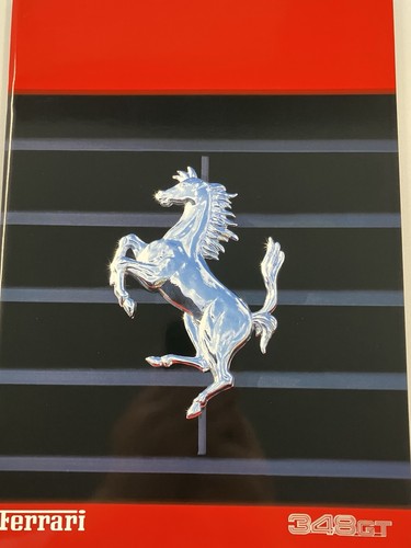 Brochure ferrari 348 - brochure, |