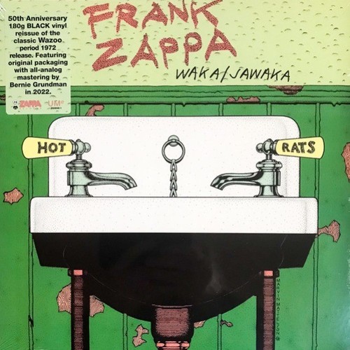 Frank zappa waka jawaka - frank, lp