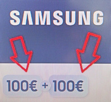 Samsung Buono Sconto 100+100
