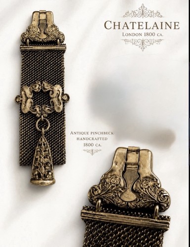 Catena orologio tasca - catena,