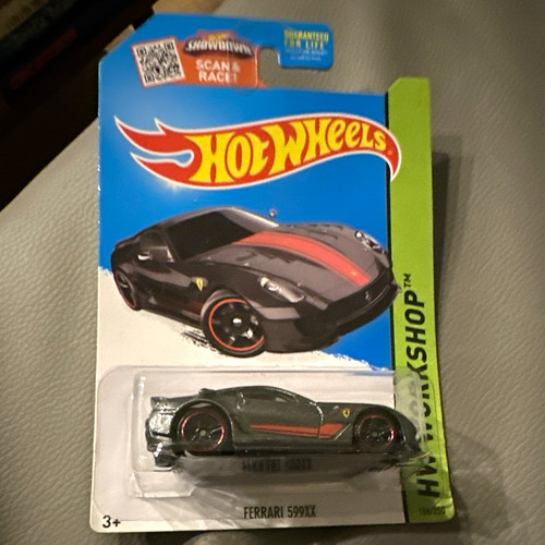 Hot wheels workshop - hw, ferrari