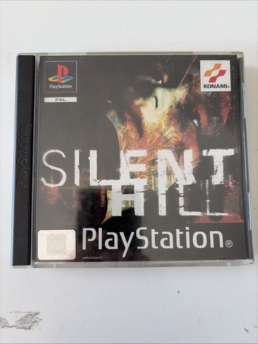Silent hill ps1 playstation - silent,