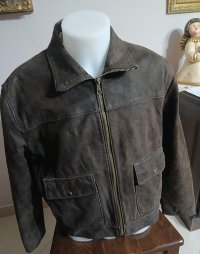 Giacca cappotto uomo pelle - cappotto, in