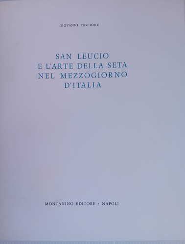 San leucio arte della seta - leucio,