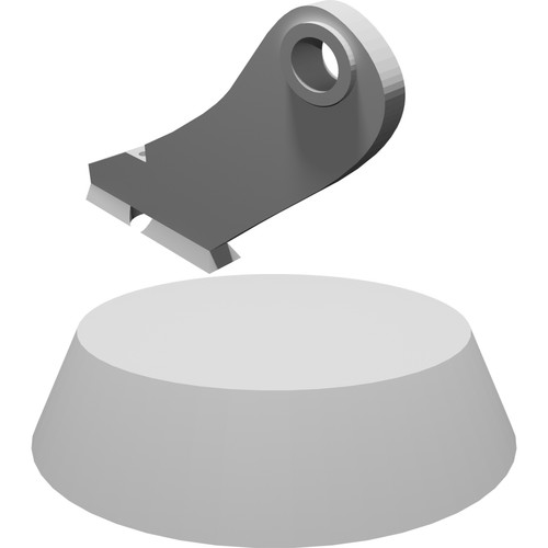 Clip supporto microfono per - supporto,