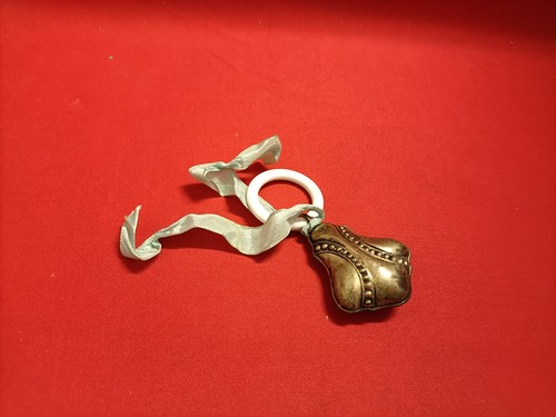Antico sonaglio argento - antico, in