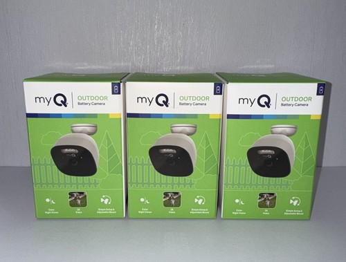 Myq telecamera batteria da - batteria,