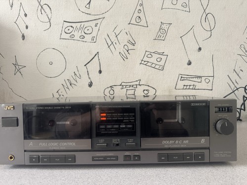 Jvc w253 full - logic, control
