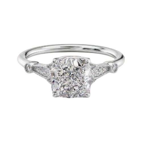 Fede nuziale diamante platino - fede,