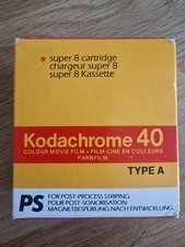 Kodachrome 40 super 8