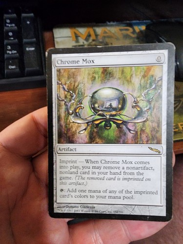 Mirrodin mtg chrome mox - mox, magic