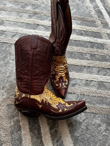 Stivali cowboy sendra pelle - cowboy,