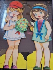 Bambola con due bei visi -