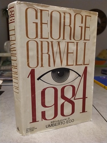 1984 orwell george mondadori - 1984,