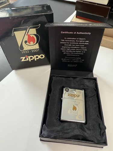 Accendino zippo 2007 anni - accendino,