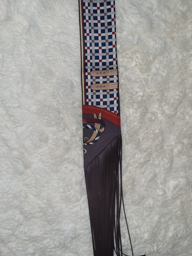 Frangia hermes twilly marrone - hermes,