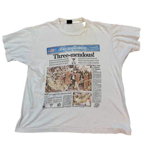Shirt vintage chicago - t-shirt, bulls
