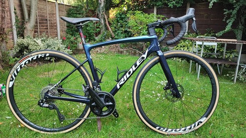 Set ruote carbonio ridley - ruote,
