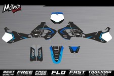 Kit Grafica per Yamaha YZ 125 1993 1994 1995 Adesivi Decorazione Motard Design