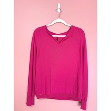 Maglione Manila Grace maglia fucsia taglia XS