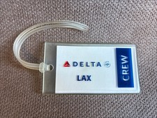 NEW Delta Air Lines CREW LAX