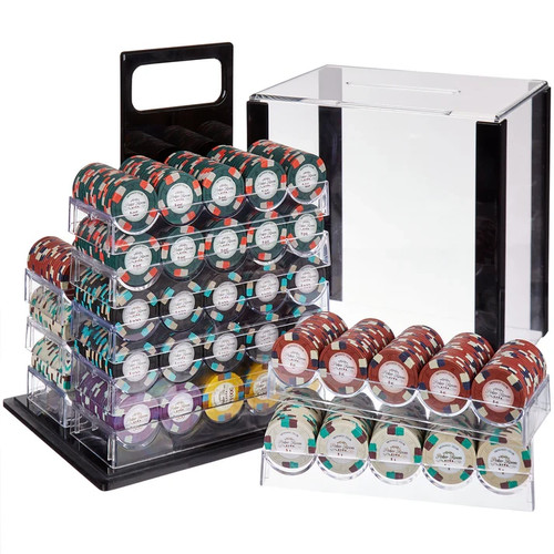 Set 1000 fiches poker - 1000,