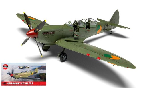 Airfix supermarine spitfire - airfix,