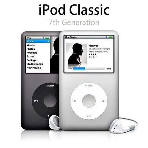 Apple ipod classic 7a - apple,