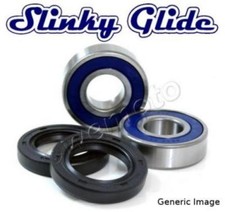 Set Cuscinetti DX SX Ruota Posteriore per Moto Guzzi V35 C 350 1982 - 1986