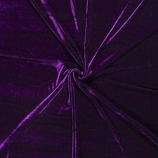 Tessuto In Velluto Lucido