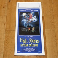 HIGH SPIRITS FANTASMI DA LEGARE locandina poster O'Toole Daryl Hannah AE19