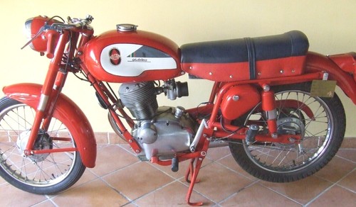 Gilera giubileo 1958 - cc,