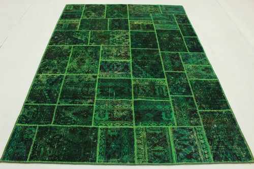 Tappeto orientale patchwork