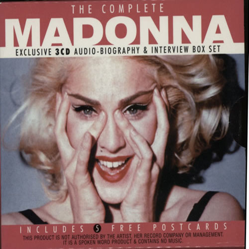 Madonna the complete audio - madonna,
