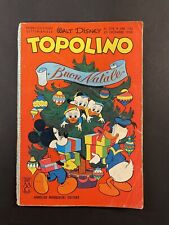 TOPOLINO LIBRETTO 578 Del 25 Dicembre 1966 Con Lettera Morte Walt Disney Q/O