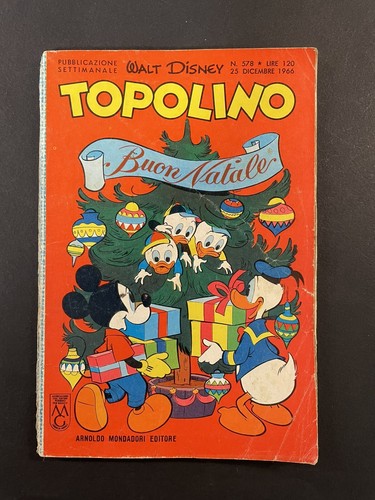 Topolino libretto 578 - libretto, 25