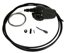 Interruttore manopola Shimano Nexus 8 velocità incl. kit di fissaggio per treno esterno