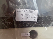 MONETA 100 LIRE 1961 MINERVA