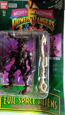 POWER RANGER EVIL SPACE ALIENS