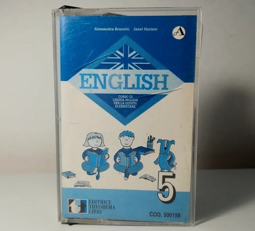 Musicassetta corso inglese - musicassetta, di