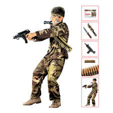 VESTITO CARNEVALE + ACCESSORI