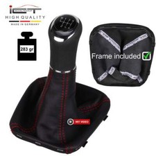 ICT Pomello cambio 14mm per Mercedes W203 CL203 S203 C209 CLC A209  C Filo rosso