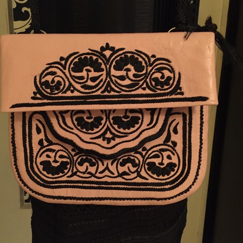 Borsa marocchina pelle - in,