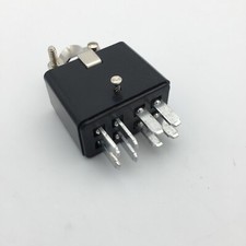 hygain ham IV 4 cde telex rotator TX2 control box 8 pin plug connector rotore