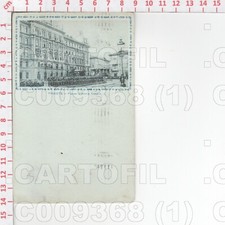 C9368 TRIESTE CITTA 1924 FOTO MIGNONETTES RARA TARGHETTA